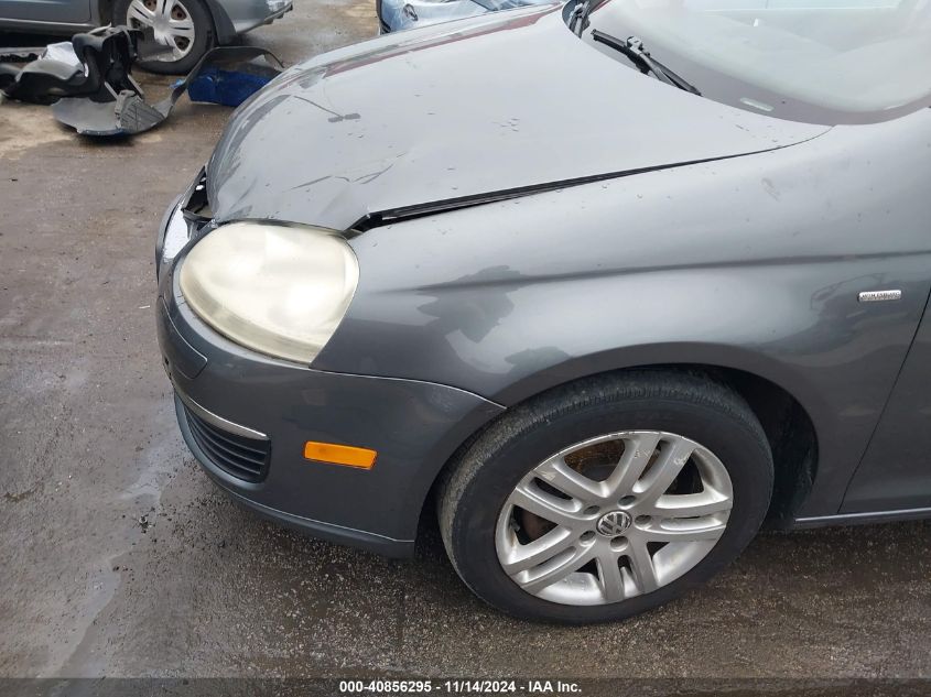 2007 Volkswagen Jetta Wolfsburg Edition VIN: 3VWEF71K27M190255 Lot: 40856295