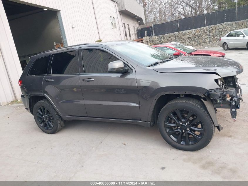 2019 Jeep Grand Cherokee Altitude 4X4 VIN: 1C4RJFAG1KC547279 Lot: 40856300