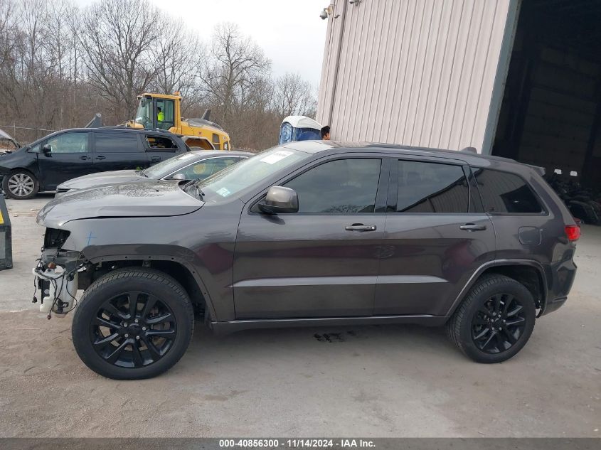 2019 Jeep Grand Cherokee Altitude 4X4 VIN: 1C4RJFAG1KC547279 Lot: 40856300