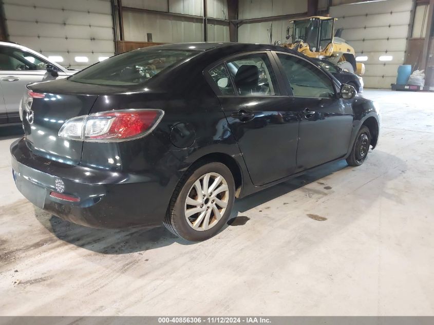 2012 Mazda Mazda3 I Touring VIN: JM1BL1VF6C1515232 Lot: 40856306