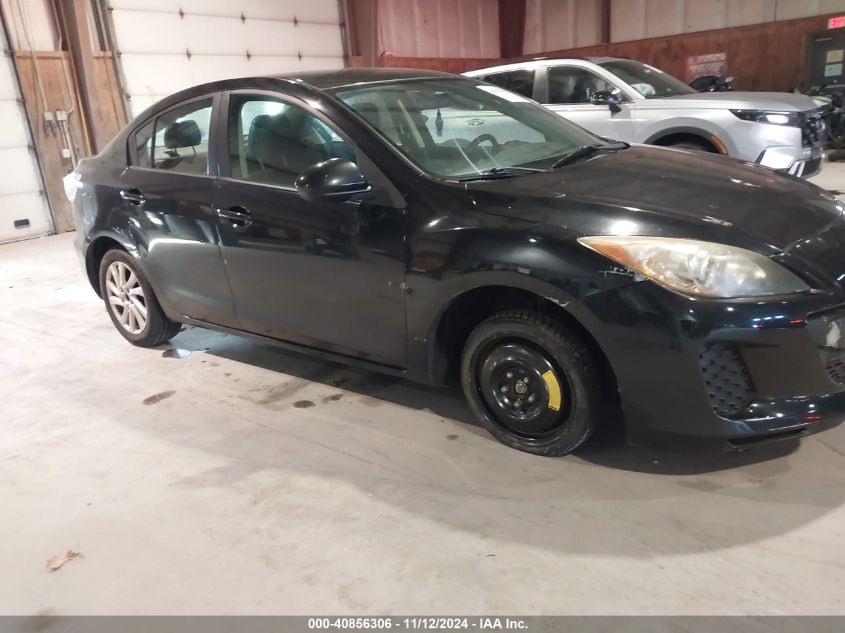 2012 Mazda Mazda3 I Touring VIN: JM1BL1VF6C1515232 Lot: 40856306