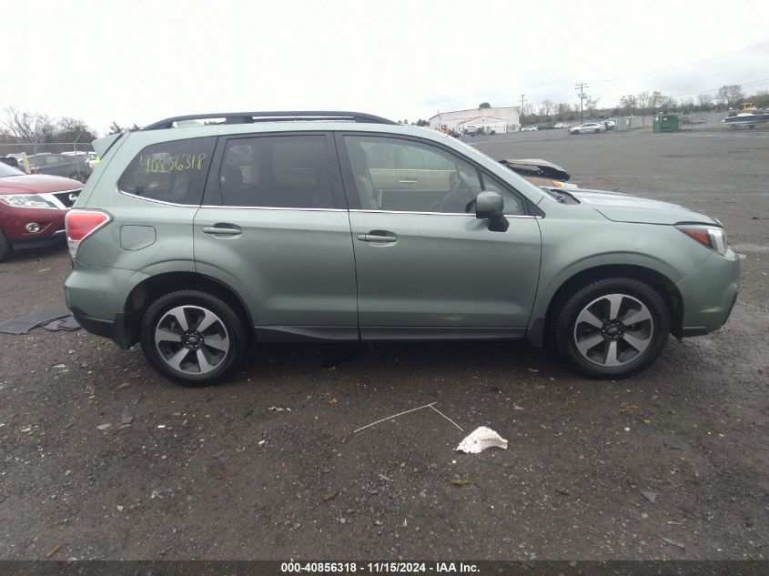 2018 Subaru Forester 2.5I Limited VIN: JF2SJAJC5JH438859 Lot: 40856318