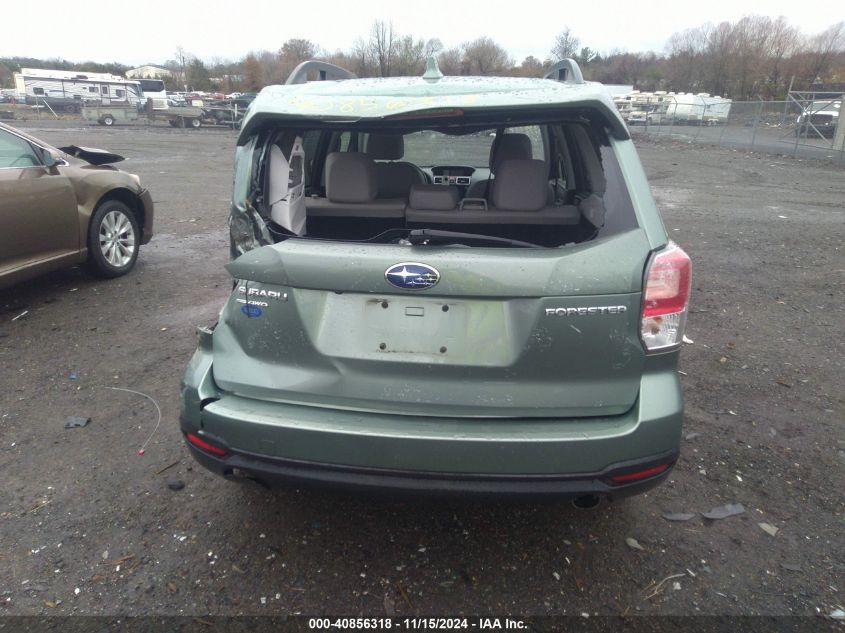 VIN JF2SJAJC5JH438859 2018 SUBARU FORESTER 2.5I LIMITED