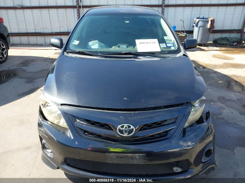 2013 Toyota Corolla S VIN: 5YFBU4EE7DP219381 Lot: 40856319