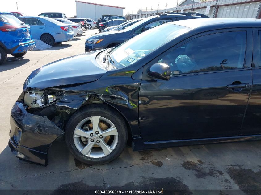 2013 Toyota Corolla S VIN: 5YFBU4EE7DP219381 Lot: 40856319