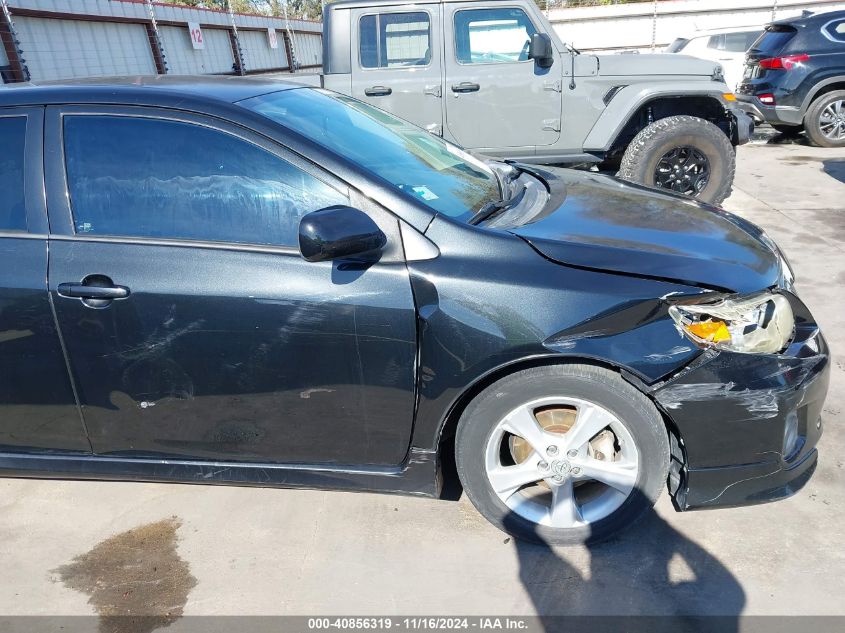 2013 Toyota Corolla S VIN: 5YFBU4EE7DP219381 Lot: 40856319