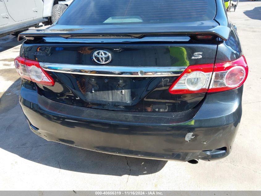 2013 Toyota Corolla S VIN: 5YFBU4EE7DP219381 Lot: 40856319