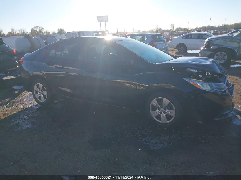 2017 Chevrolet Cruze Ls Auto VIN: 1G1BC5SM5H7124466 Lot: 40856321