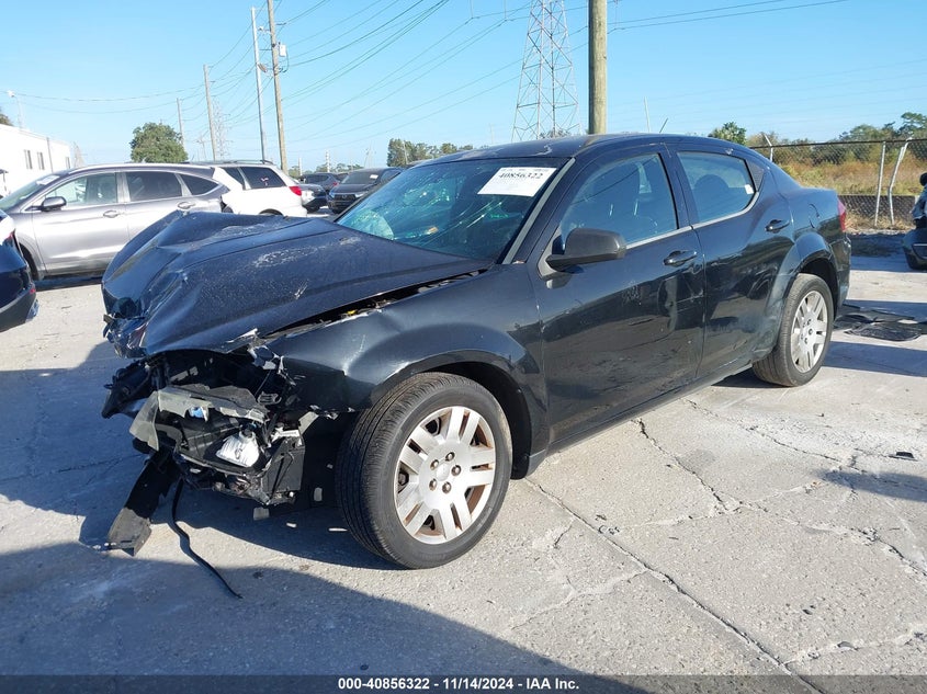 2013 DODGE AVENGER SE - 1C3CDZAB8DN631470