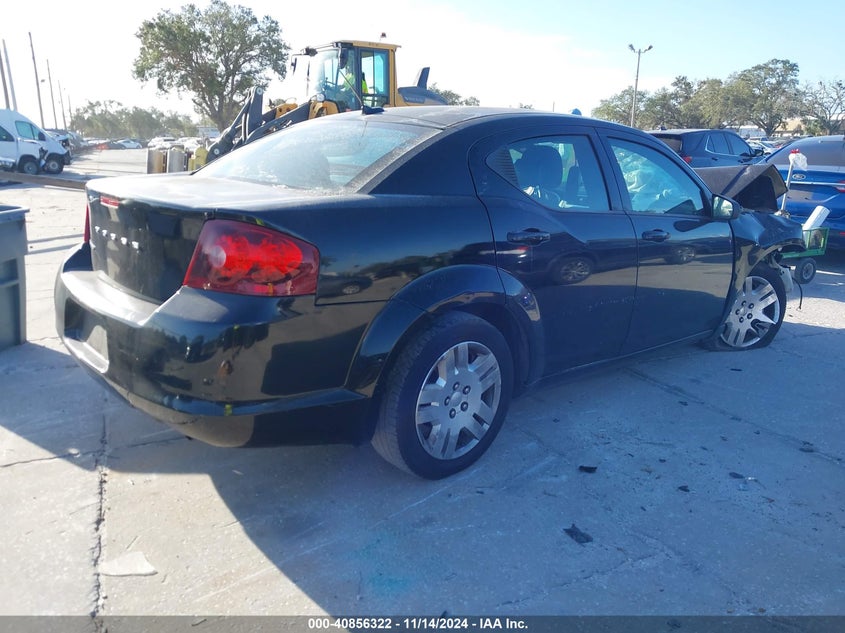 2013 DODGE AVENGER SE - 1C3CDZAB8DN631470