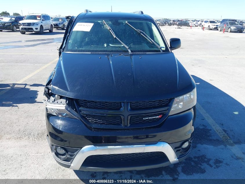 2019 Dodge Journey Crossroad Awd VIN: 3C4PDDGG0KT765146 Lot: 40856323