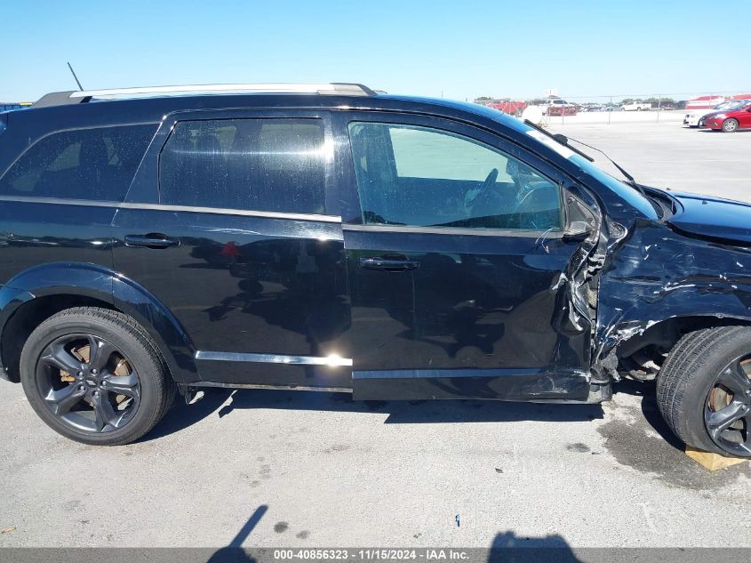 2019 Dodge Journey Crossroad Awd VIN: 3C4PDDGG0KT765146 Lot: 40856323