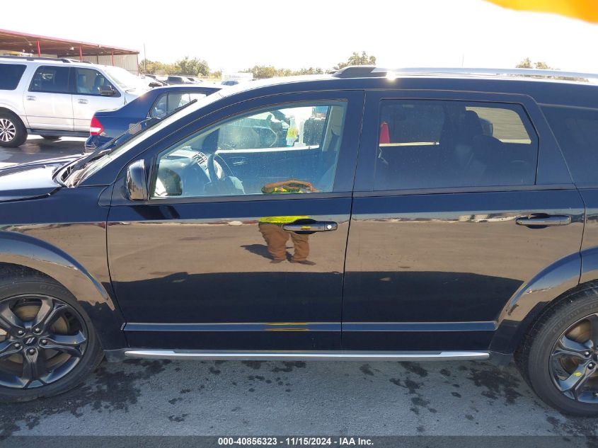 2019 Dodge Journey Crossroad Awd VIN: 3C4PDDGG0KT765146 Lot: 40856323