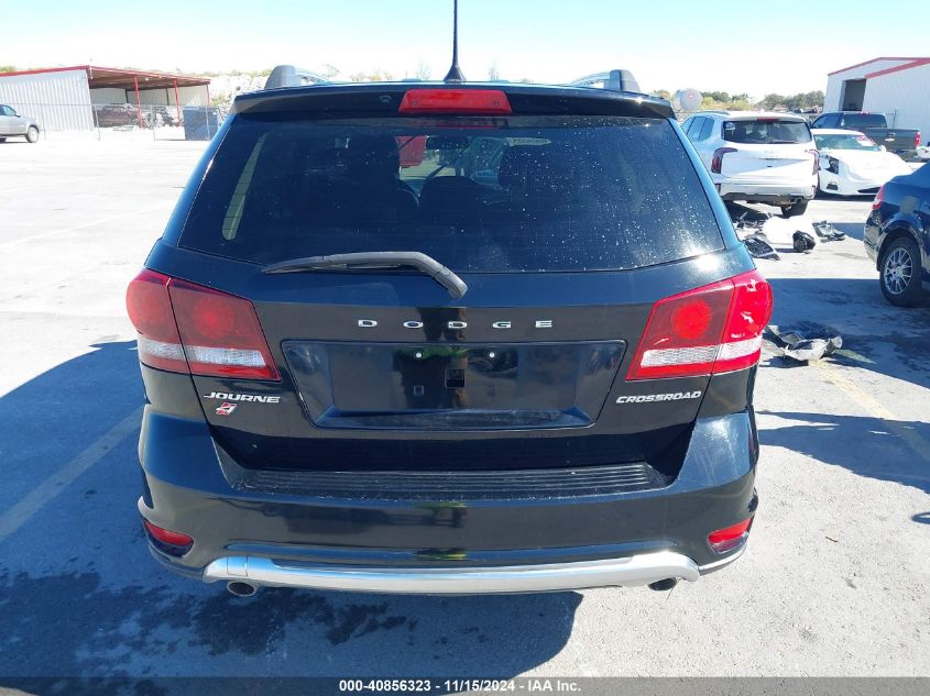 2019 Dodge Journey Crossroad Awd VIN: 3C4PDDGG0KT765146 Lot: 40856323