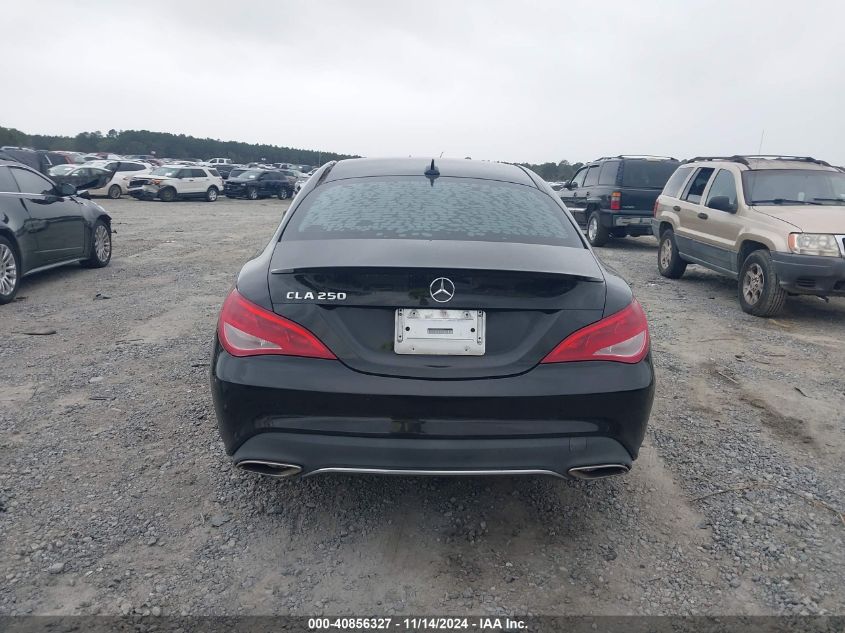 2018 Mercedes-Benz Cla 250 VIN: WDDSJ4EB2JN692876 Lot: 40856327