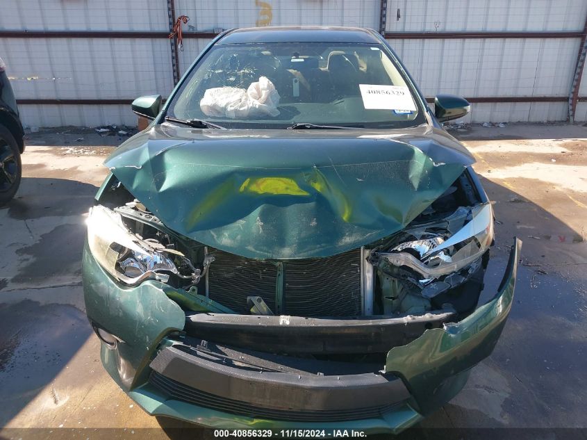 2014 TOYOTA COROLLA VIN: 5YFBURHE8EP015375