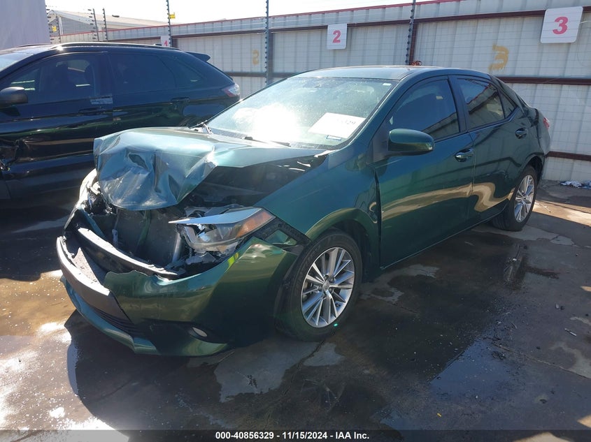 2014 TOYOTA COROLLA VIN: 5YFBURHE8EP015375