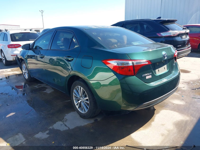 2014 TOYOTA COROLLA VIN: 5YFBURHE8EP015375