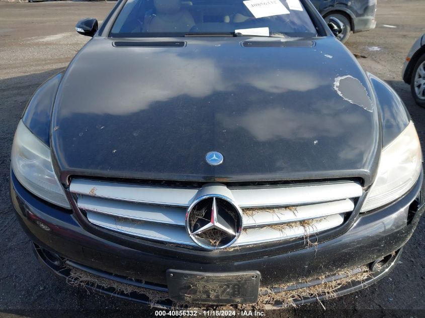 2007 Mercedes-Benz Cl 550 VIN: WDDEJ71X87A002595 Lot: 40856332