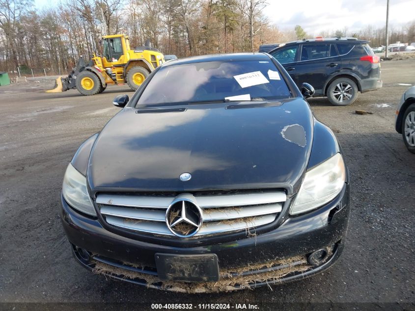 2007 Mercedes-Benz Cl 550 VIN: WDDEJ71X87A002595 Lot: 40856332