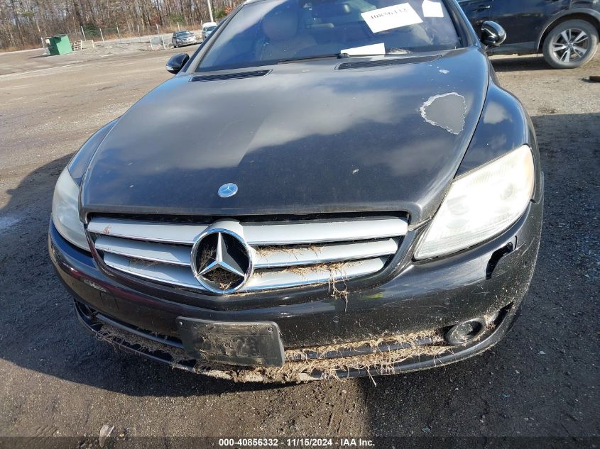 2007 Mercedes-Benz Cl 550 VIN: WDDEJ71X87A002595 Lot: 40856332