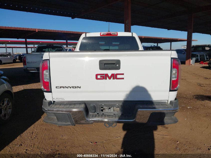 2018 GMC Canyon VIN: 1GTH5BEA3J1291042 Lot: 40856334