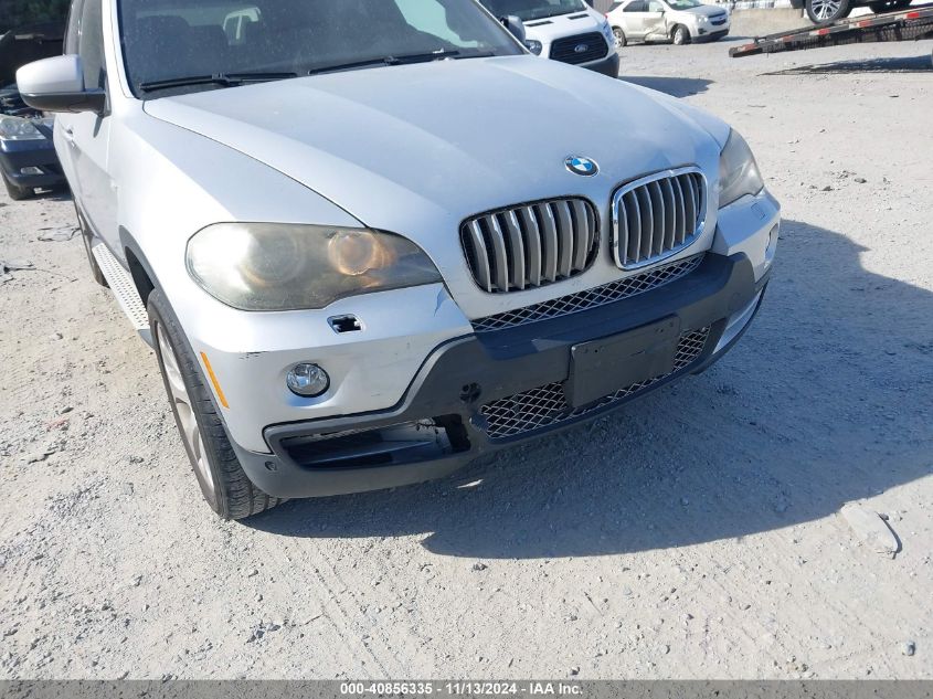 2007 BMW X5 4.8I VIN: 4USFE83587LY63231 Lot: 40856335