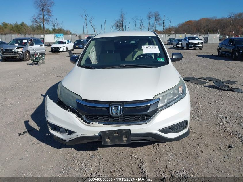 2016 Honda Cr-V Se VIN: 5J6RM4H47GL043215 Lot: 40856336