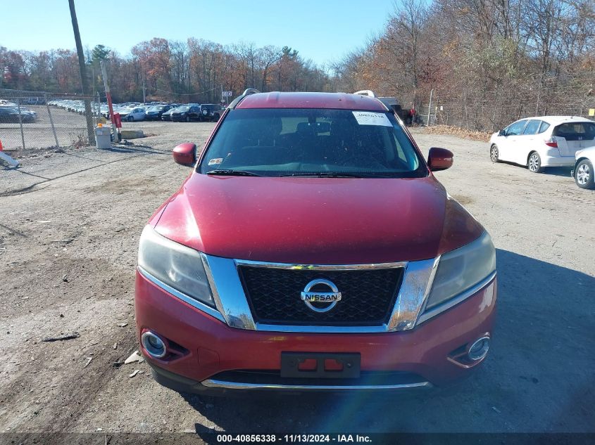 2015 Nissan Pathfinder Sv VIN: 5N1AR2MM6FC602570 Lot: 40856338