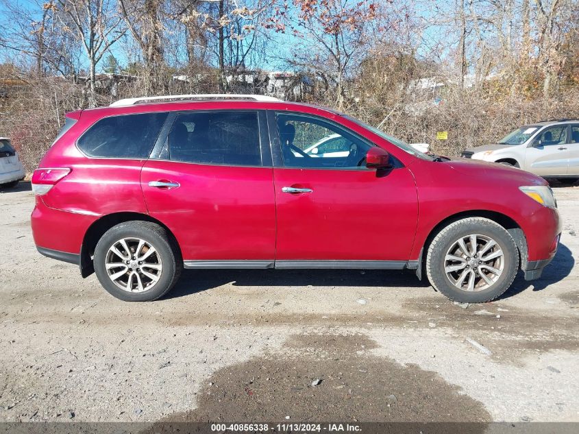 2015 Nissan Pathfinder Sv VIN: 5N1AR2MM6FC602570 Lot: 40856338