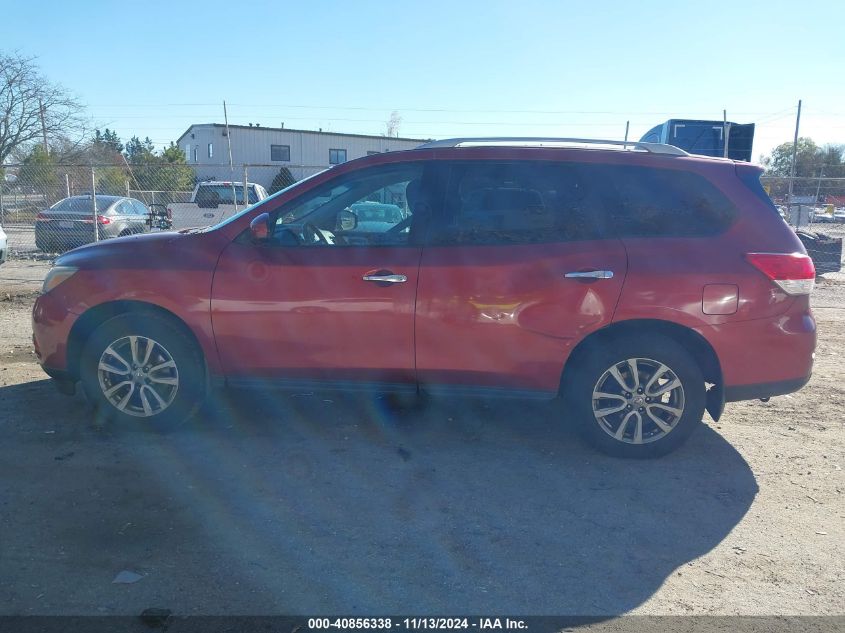 2015 Nissan Pathfinder Sv VIN: 5N1AR2MM6FC602570 Lot: 40856338