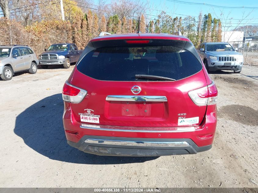 2015 Nissan Pathfinder Sv VIN: 5N1AR2MM6FC602570 Lot: 40856338