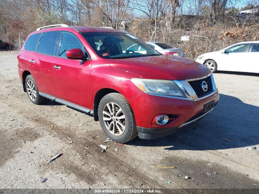 2015 Nissan Pathfinder Sv VIN: 5N1AR2MM6FC602570 Lot: 40856338