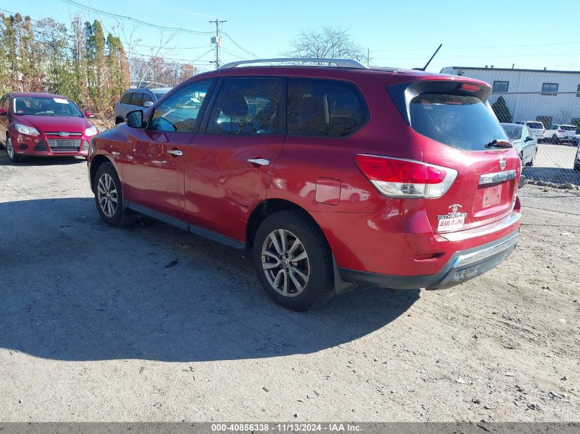 2015 Nissan Pathfinder Sv VIN: 5N1AR2MM6FC602570 Lot: 40856338