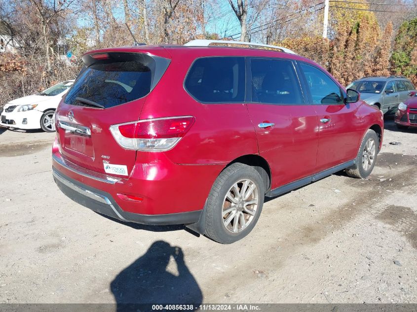 2015 Nissan Pathfinder Sv VIN: 5N1AR2MM6FC602570 Lot: 40856338