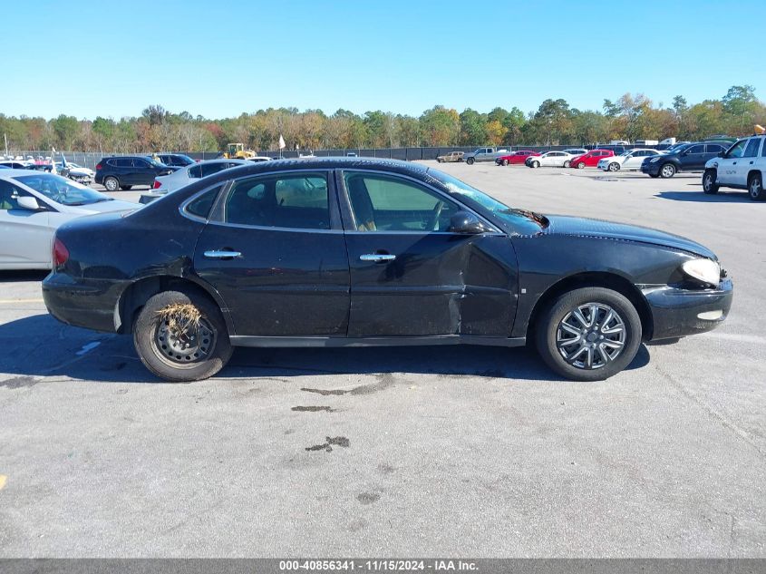 2006 Buick Lacrosse Cx VIN: 2G4WC552761291338 Lot: 40856341