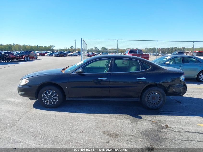 2006 Buick Lacrosse Cx VIN: 2G4WC552761291338 Lot: 40856341