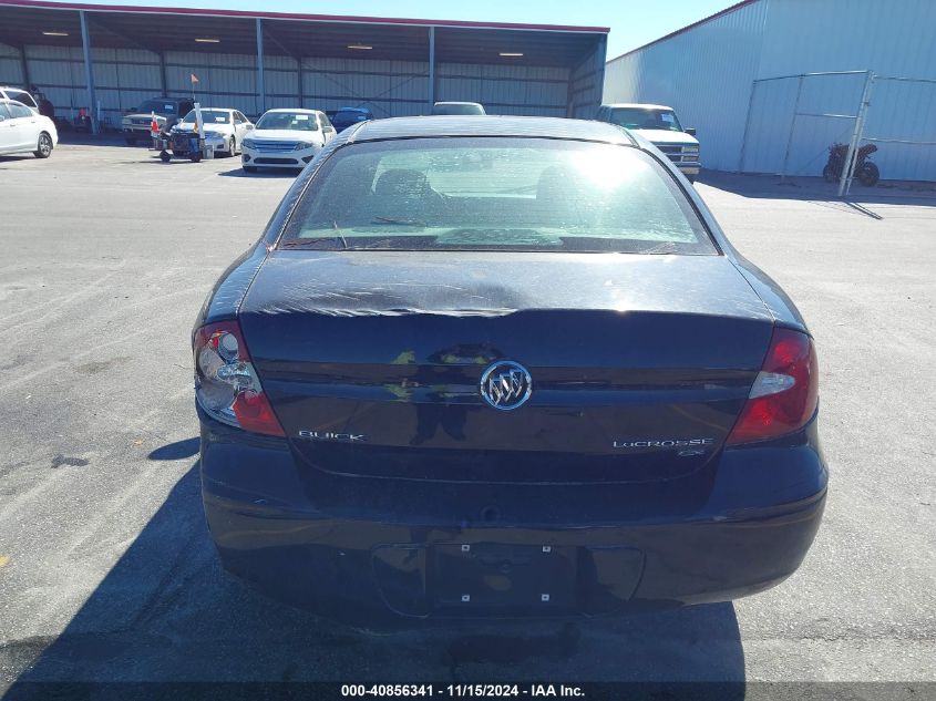 2006 Buick Lacrosse Cx VIN: 2G4WC552761291338 Lot: 40856341