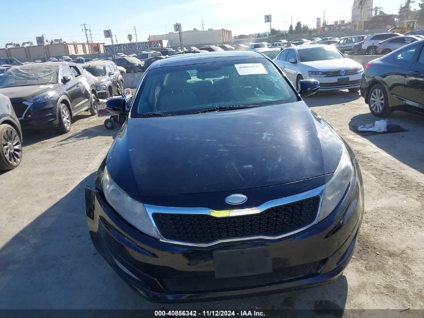 2013 Kia Optima Ex VIN: 5XXGN4A72DG211059 Lot: 40856342