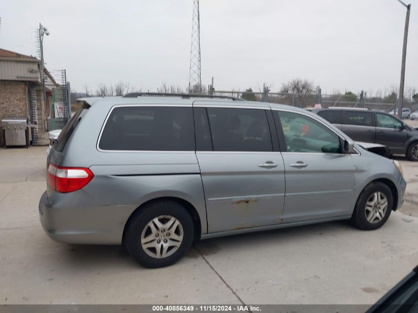 2006 Honda Odyssey Ex-L VIN: 5FNRL38646B100380 Lot: 40856349