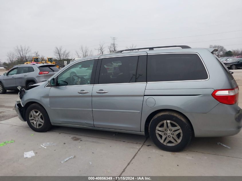 2006 Honda Odyssey Ex-L VIN: 5FNRL38646B100380 Lot: 40856349