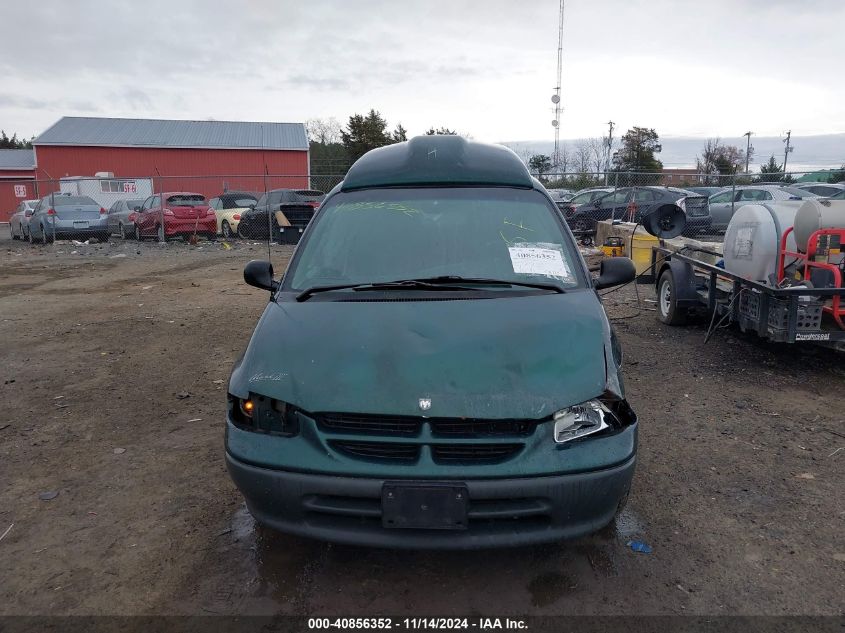 1997 Dodge Grand Caravan Se VIN: 1B4GP44R9VB310781 Lot: 40856352