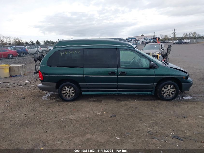 1997 Dodge Grand Caravan Se VIN: 1B4GP44R9VB310781 Lot: 40856352