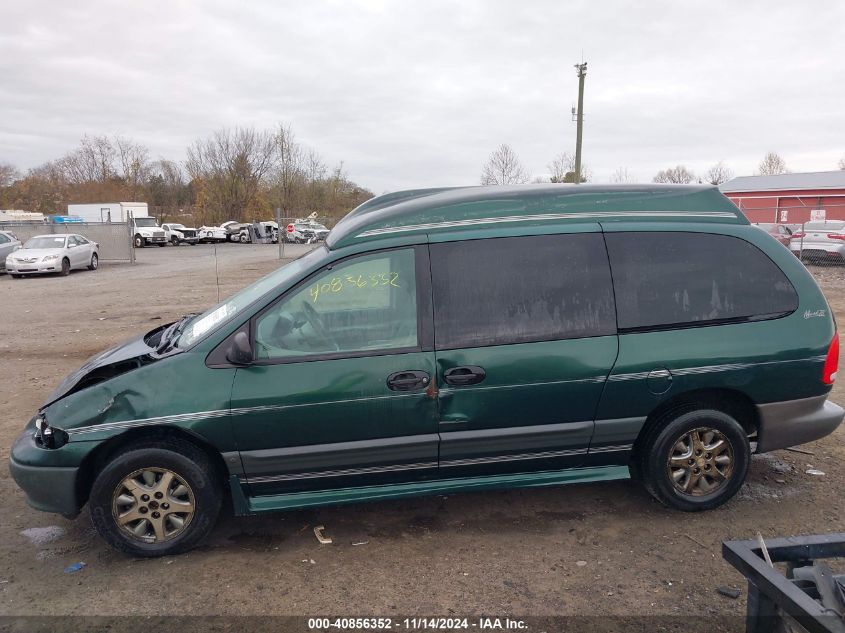 1997 Dodge Grand Caravan Se VIN: 1B4GP44R9VB310781 Lot: 40856352