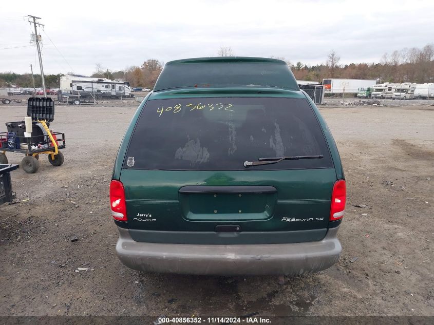 1997 Dodge Grand Caravan Se VIN: 1B4GP44R9VB310781 Lot: 40856352