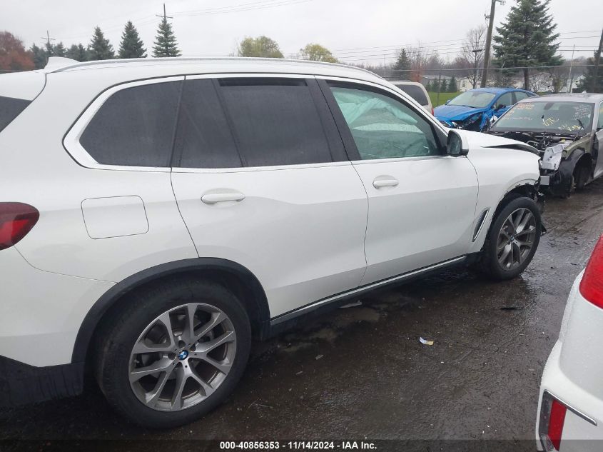 2023 BMW X5 xDrive40I VIN: 5UXCR6C07P9R76279 Lot: 40856353