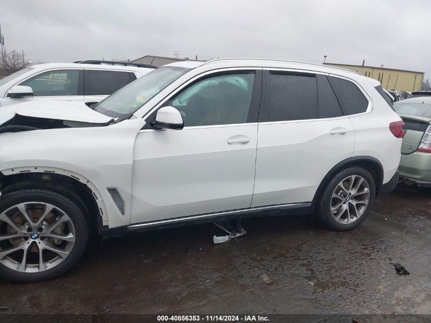 2023 BMW X5 xDrive40I VIN: 5UXCR6C07P9R76279 Lot: 40856353