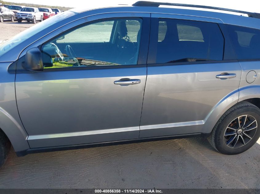 2018 Dodge Journey Se VIN: 3C4PDCAB5JT363970 Lot: 40856358