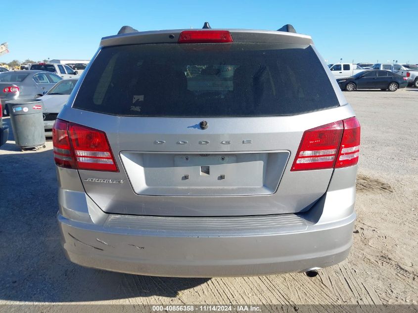 2018 Dodge Journey Se VIN: 3C4PDCAB5JT363970 Lot: 40856358