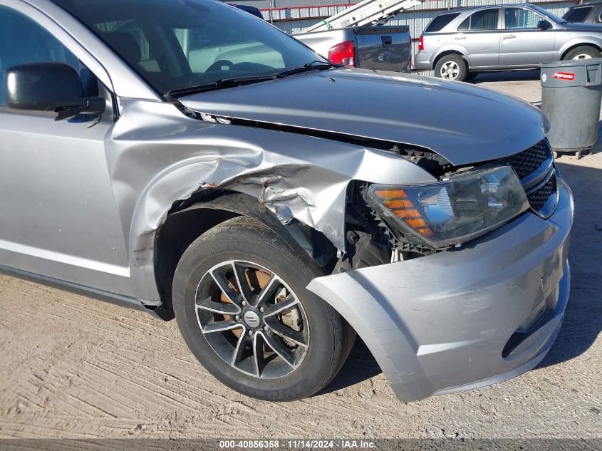 2018 Dodge Journey Se VIN: 3C4PDCAB5JT363970 Lot: 40856358